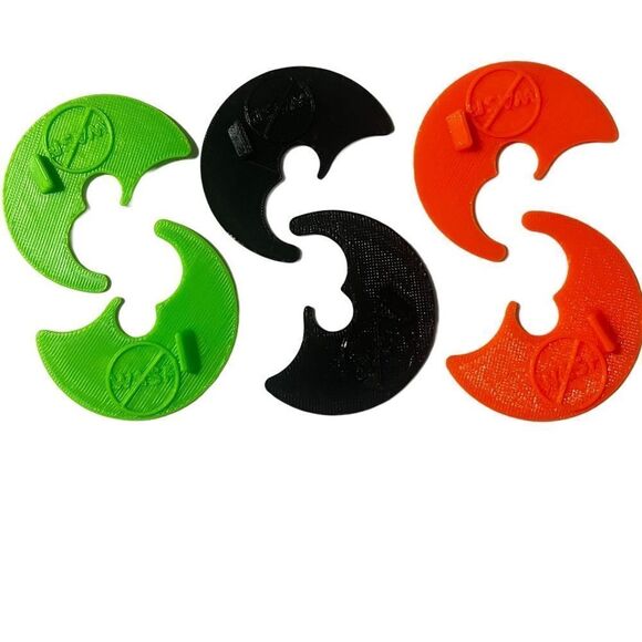 Bug guard can lids. Set of 6. Handmade by my husband. - Picture 3 of 13